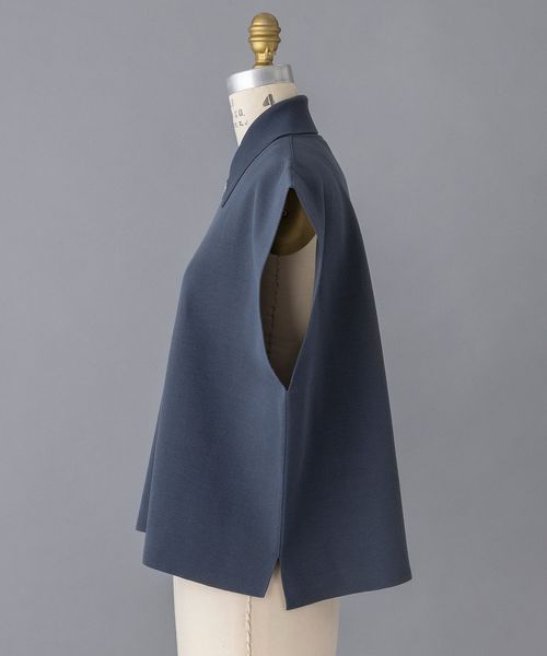 BLAMINK ノースリーブ ジレ！ネイビー 36 美品 楽天市場】ブラミンク（ベスト・ジレ｜トップス）：レディース