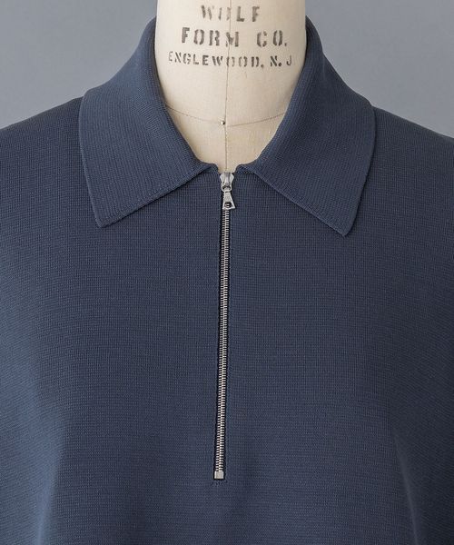 BLAMINK ブラミンク RESORT ハーフ ジップ プルオーバー 36 BLAMINK ブラミンク RESORT ハーフ ジップ プルオーバー 36