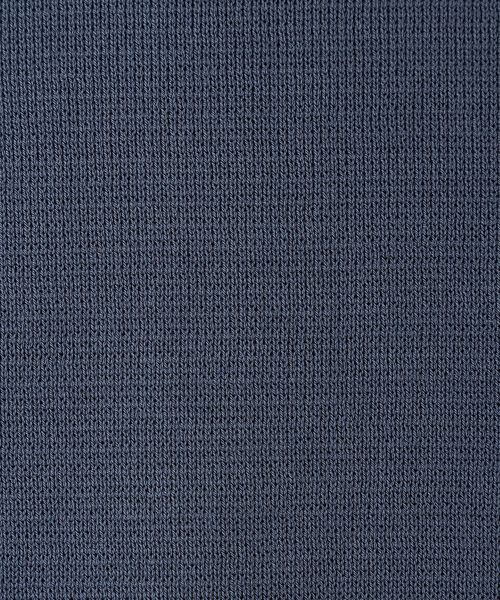 SPRING 14Gハーフジップノースリーブニット