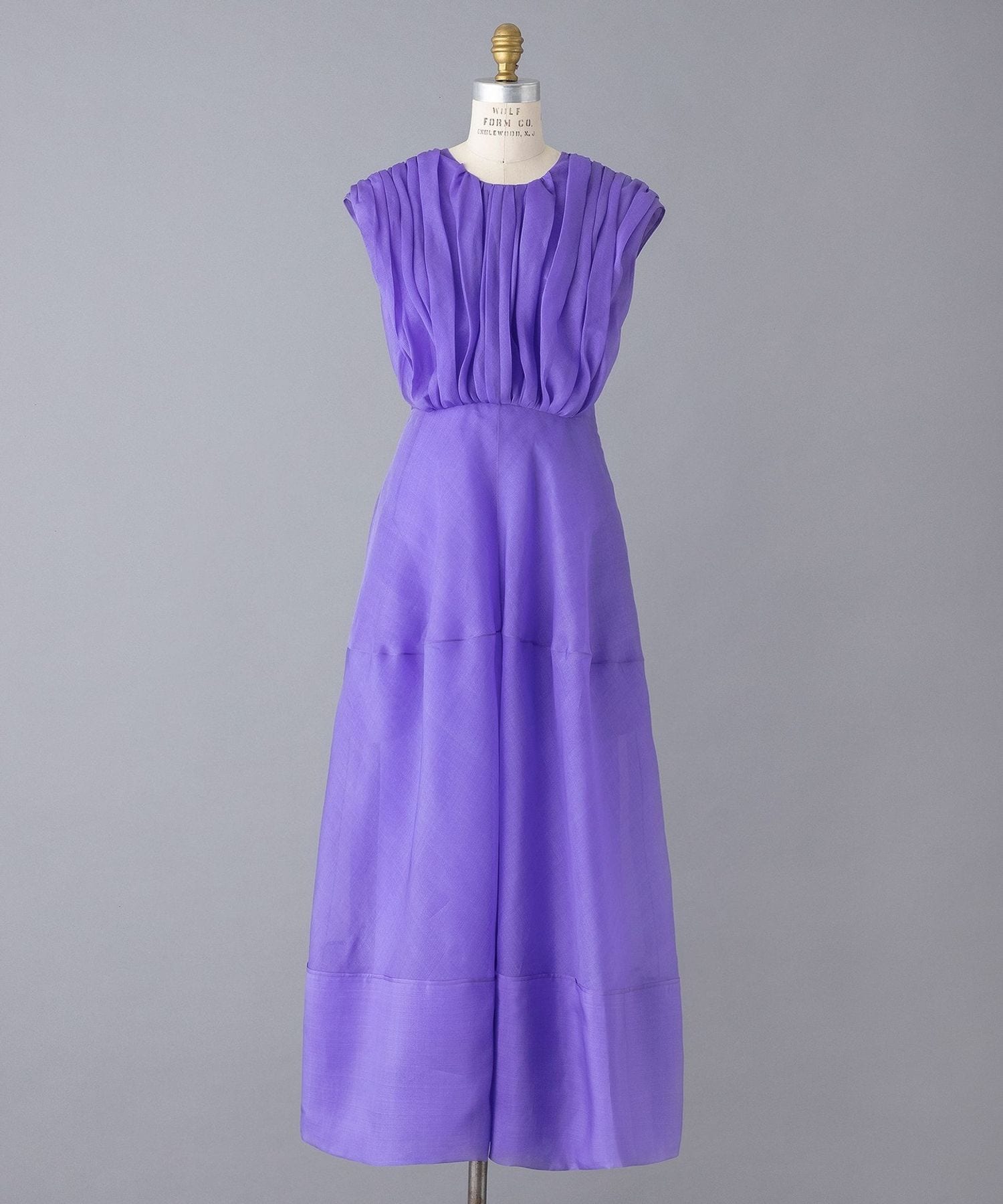 BALMAIN ノースリーブワンピース M.WINTER Uネックワンピース