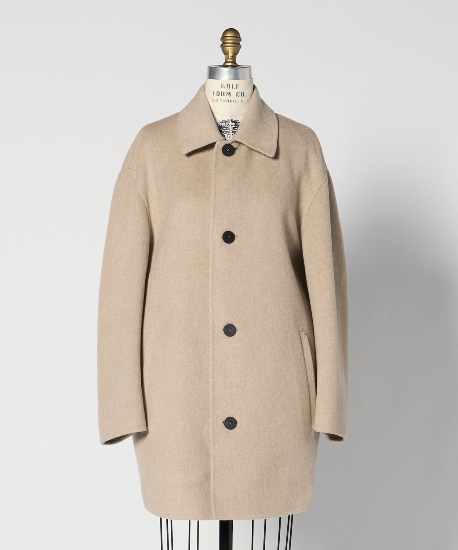 PRE カシミヤカバーオール