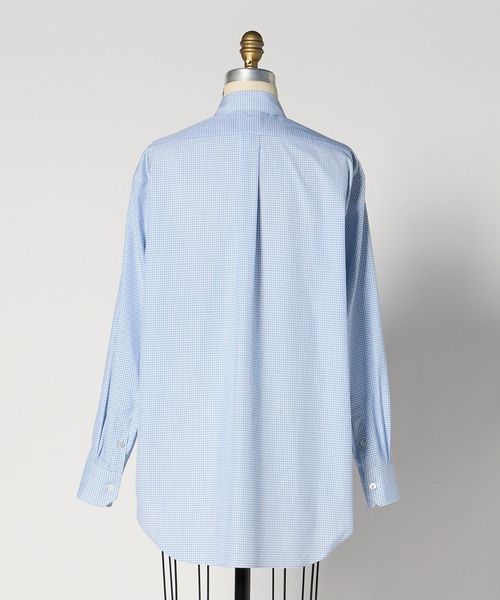 BLAMINK チェックレギュラーシャツ　36 PRE チェックレギュラーシャツ