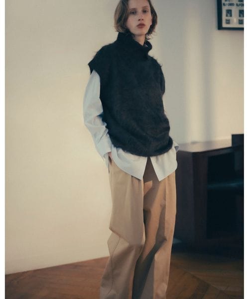 BLAMINK チェックレギュラーシャツ　36 PRE チェックレギュラーシャツ