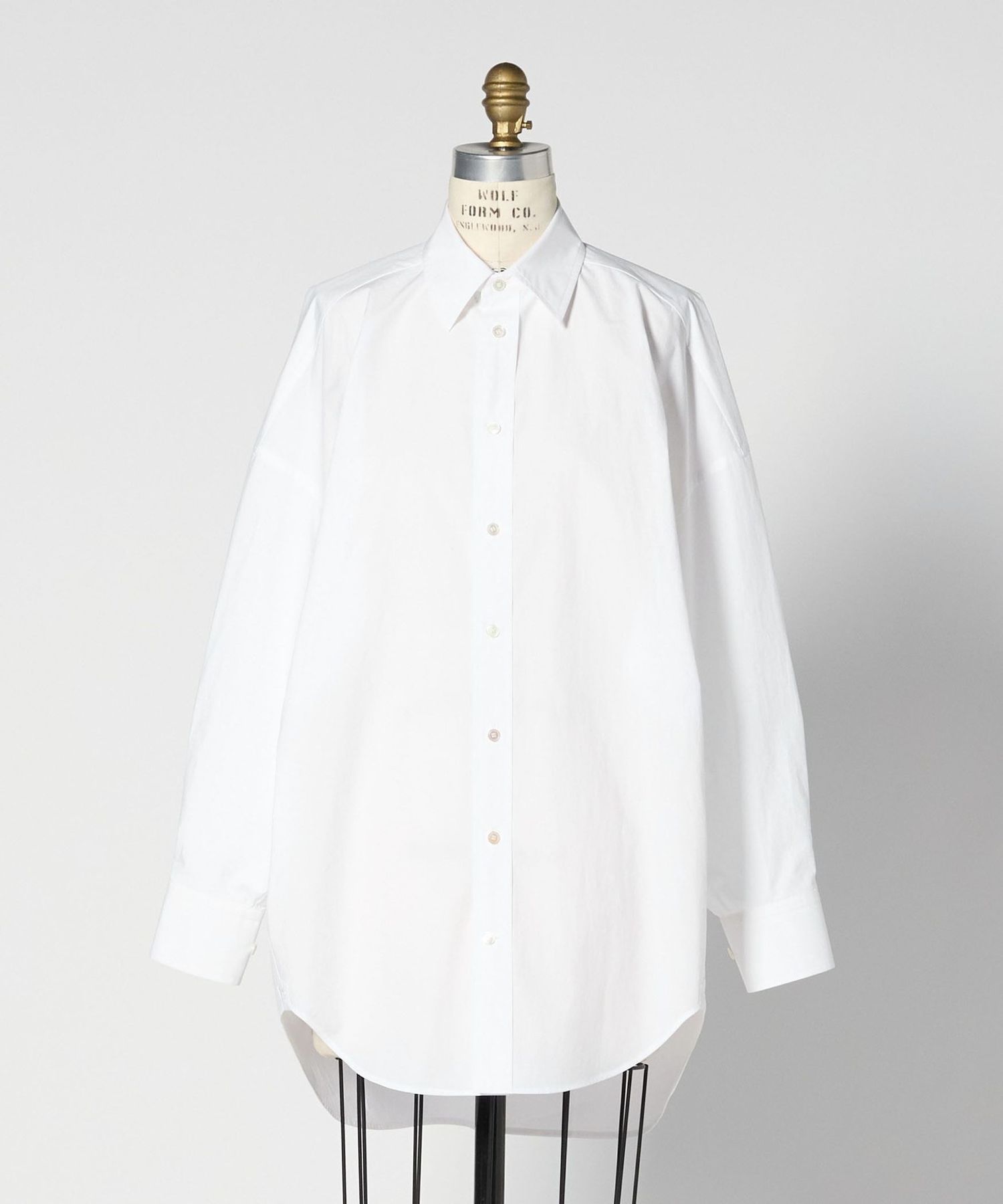 PRE コットンレギュラーカラーシャツ