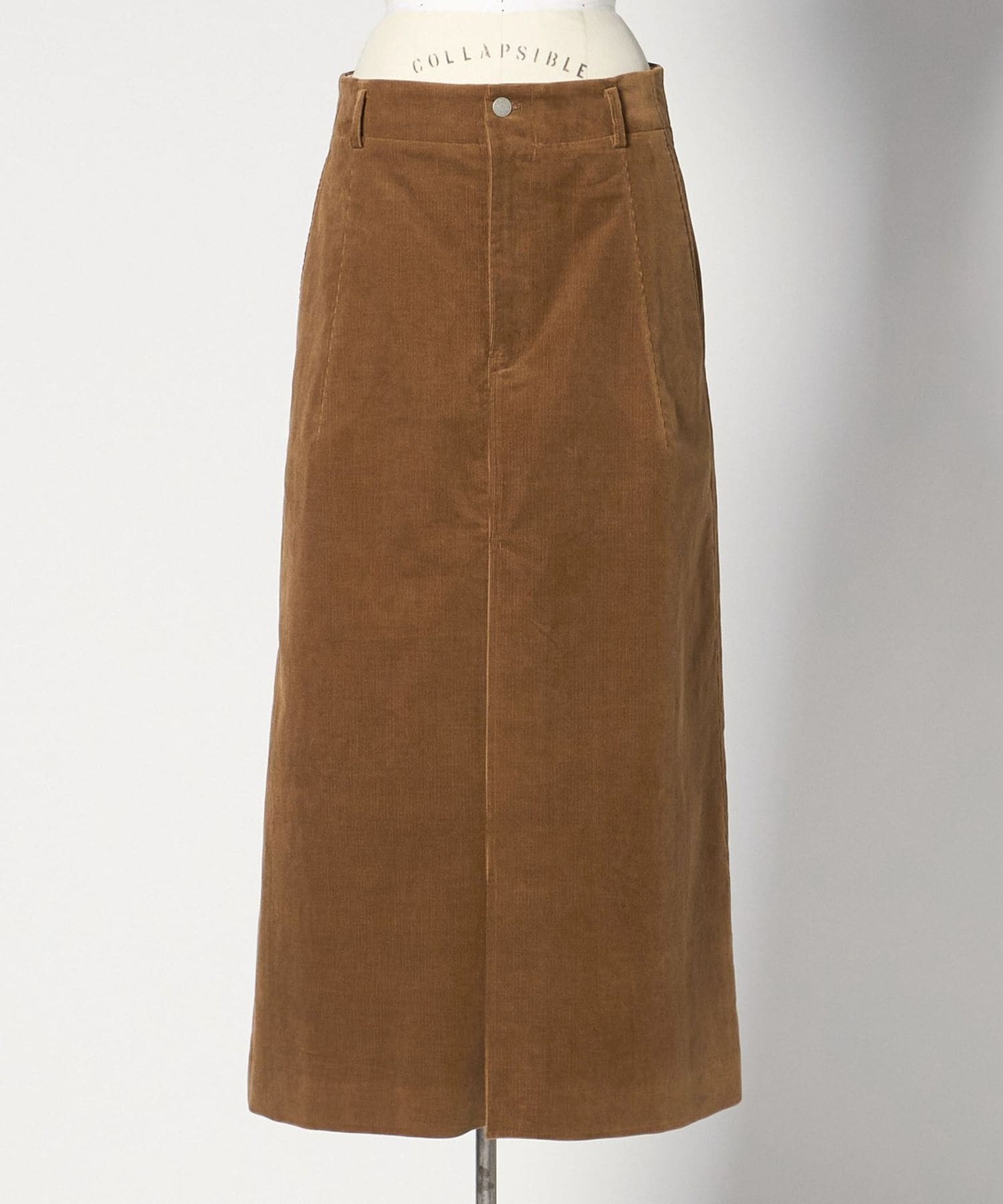 soor ploom enola pinfore コーデュロイスカート　2y 低価格で大人気の soor ploom 赤茶 コーデュロイスカート
