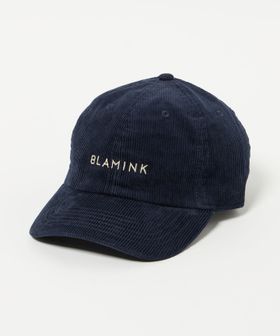 BLAMINK/コーデュロイロゴキャップ/キャップ