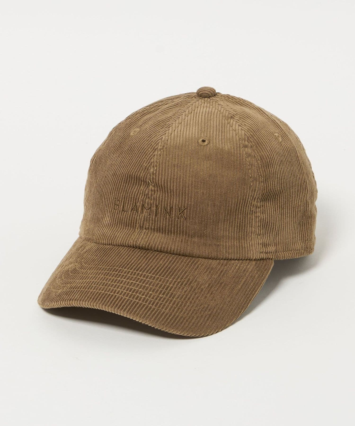 人気【depound】Suede patch コーデュロイボールキャップ3色 suede patch corduroy cap - beige – depound