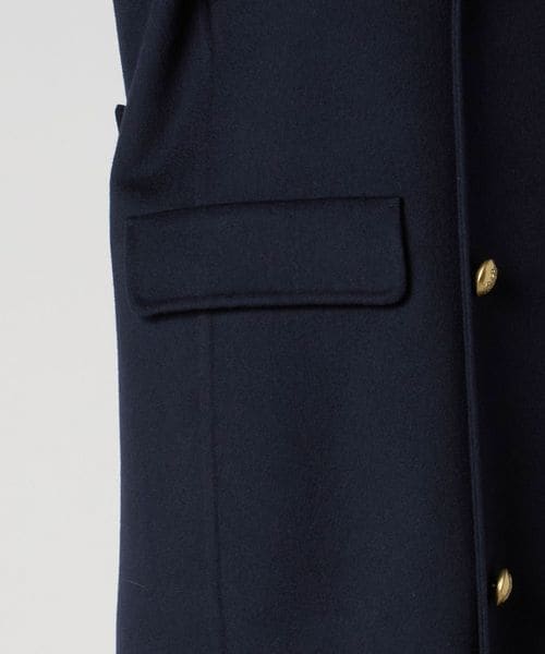 United Arrows ピーコート XL ネイビー PRE ロングPコート