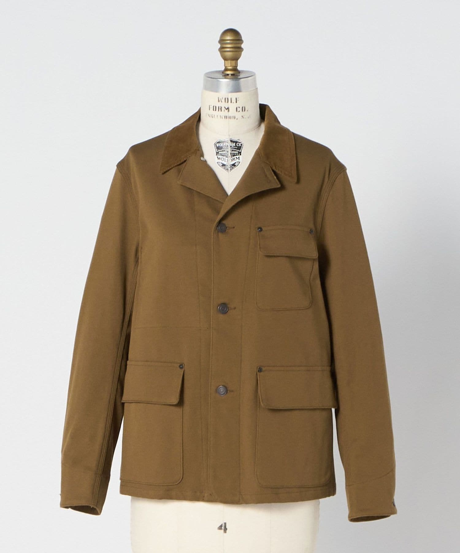 Scye ＞ Duck Coat ダックコート