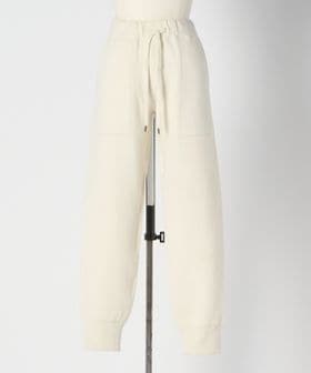 BLAMINK/＜Scye ＞ Knit Sweat Pants ニットスウェットパンツ/スウェットパンツ / ジャージ