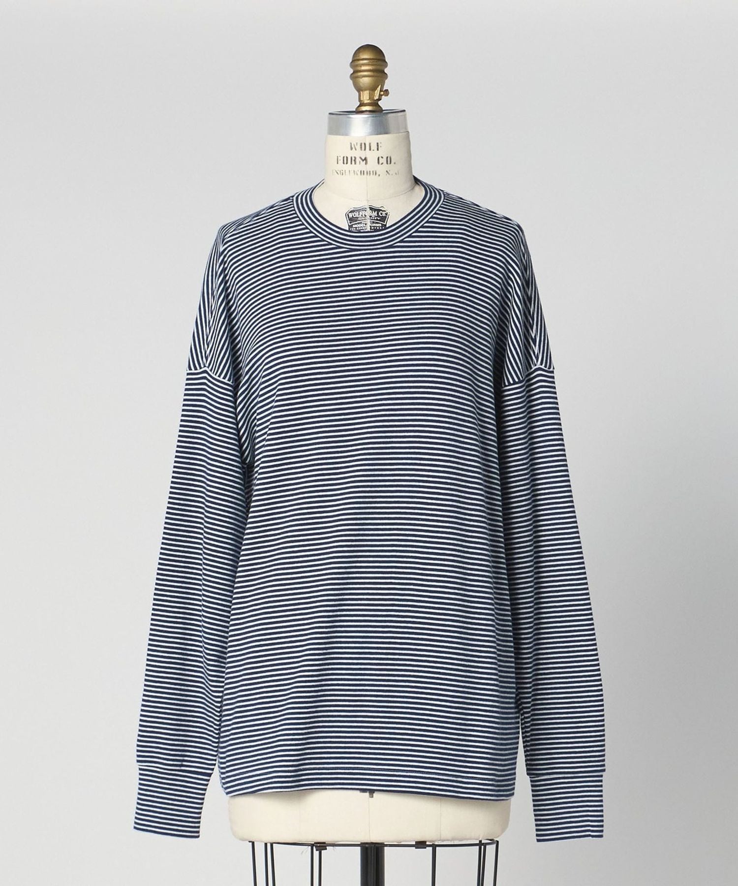 <MARW UNITED ARROWS>ボーダー ロングスリーブ カットソー MARW UNITED ARROWS（マルゥ ユナイテッドアローズ）の「＜MARW