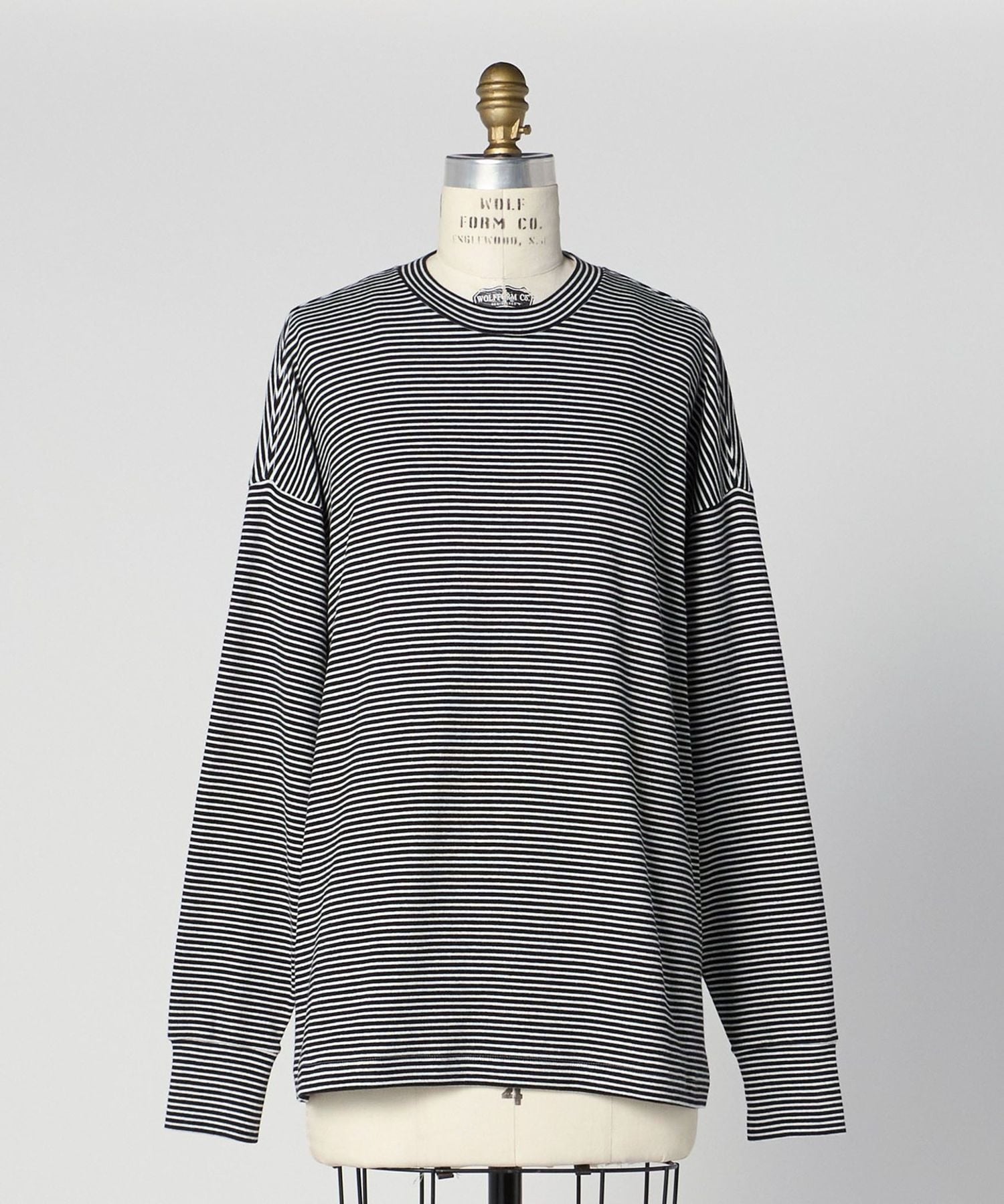 UNITED ARROWS - 24年 UNITED ARROWS ケーブル ペプラム ロングスリーブ ニット ケーブル ペプラム ロングスリーブ ニット