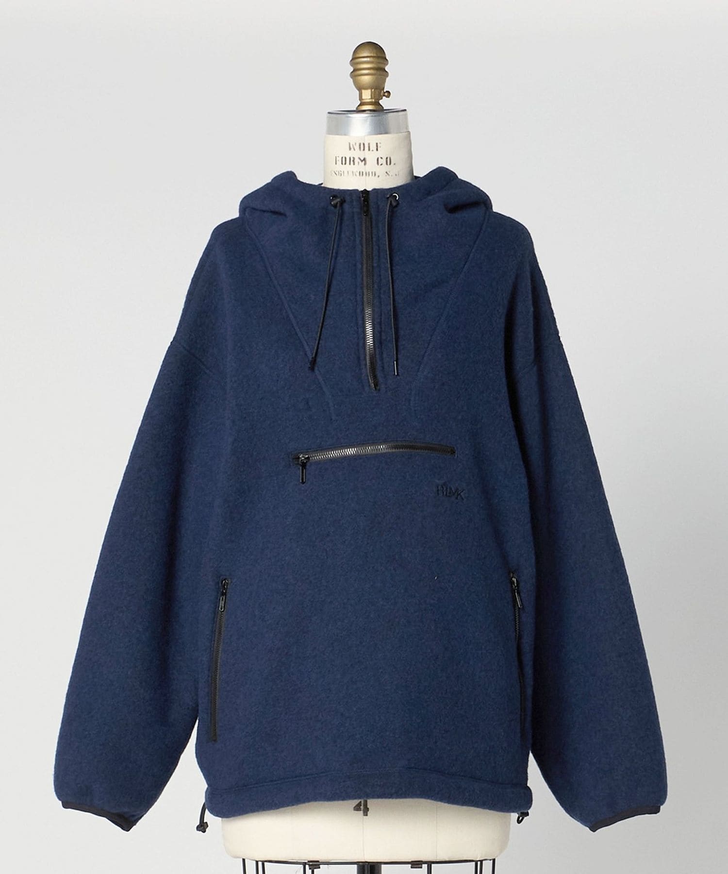 ■Y/PROJECT■フード付き フリース プルオーバー mao made｜【 aranciato別注 】 ウール混 圧縮フリース BIG BIG