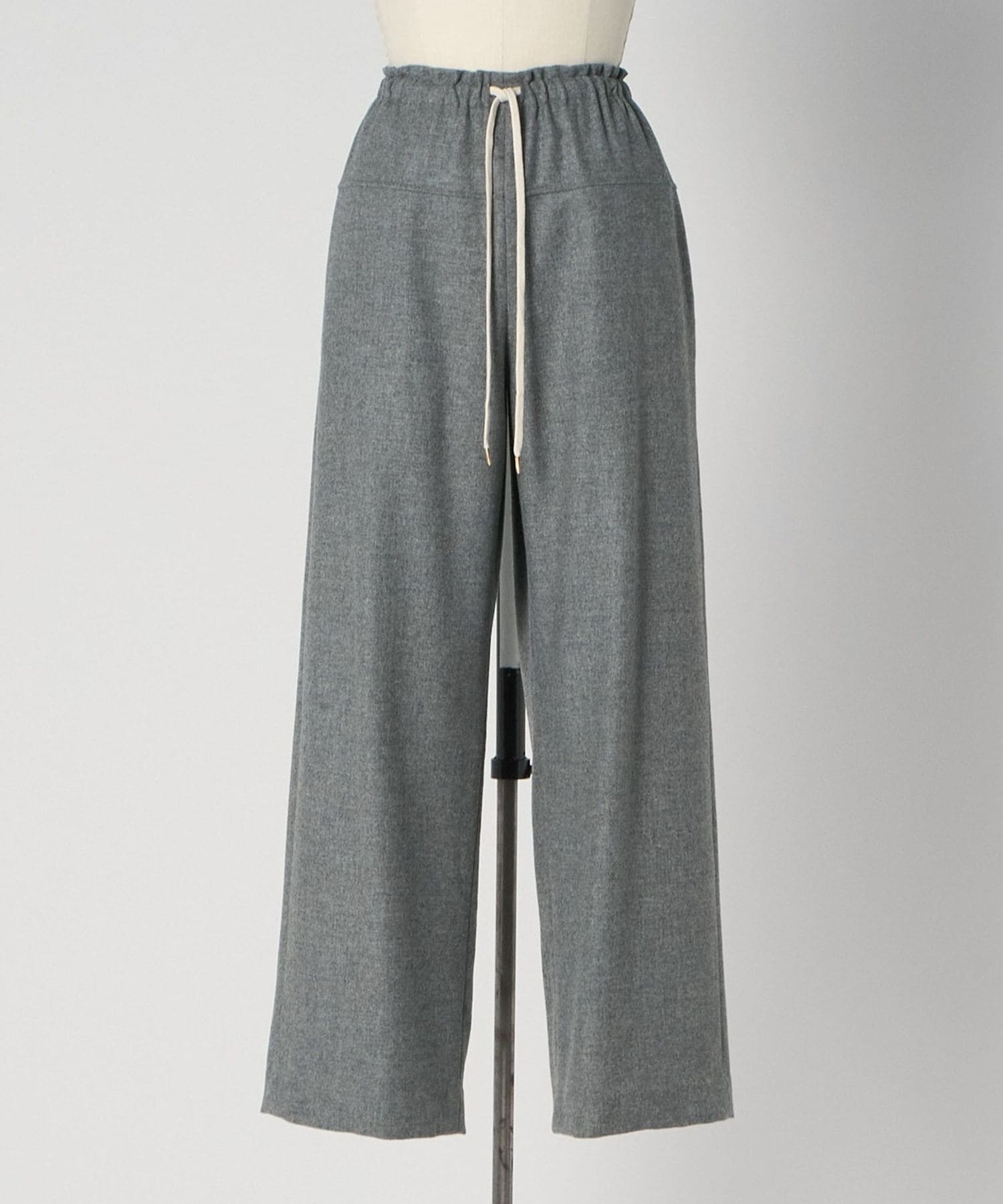 ウールドロストパンツ ウールカシミヤドロストパンツ