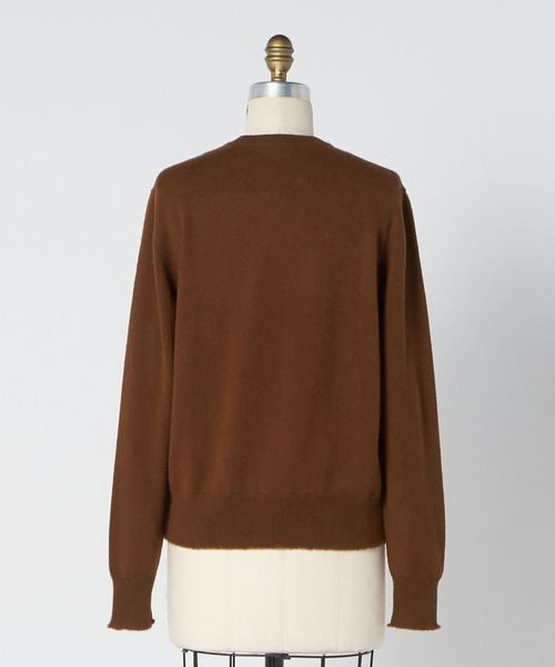 FALL クルーネックロングスリーブニット