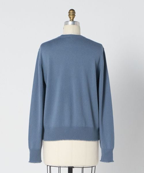 FALL クルーネックロングスリーブニット