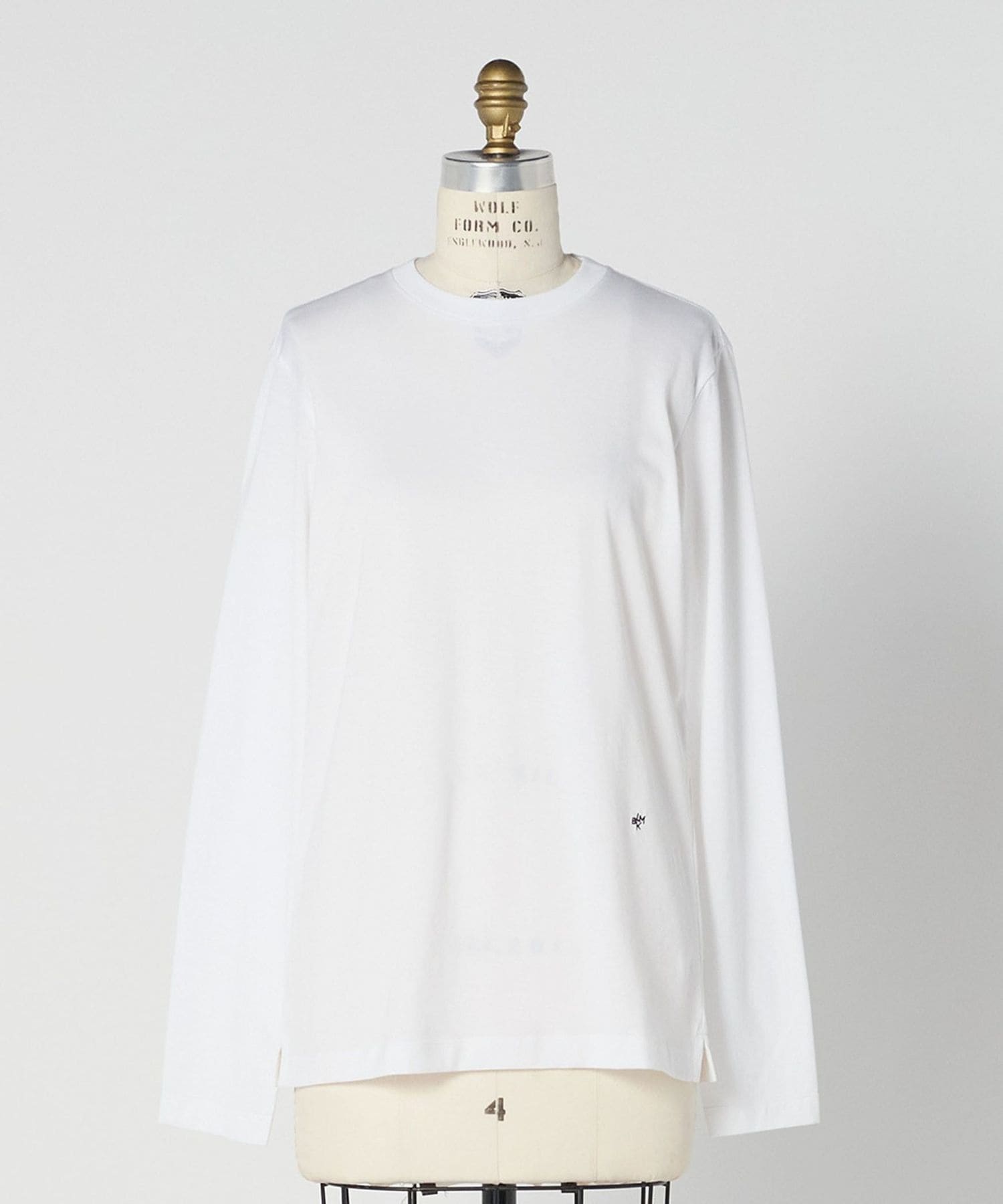 【本当の最終値下げ　美品】ブラミンク　ロゴロングスリーブ ロゴロングスリーブ