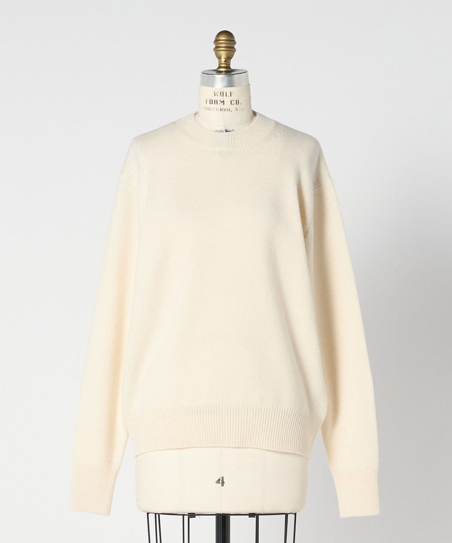 WINTER 7Gクルーネックニット