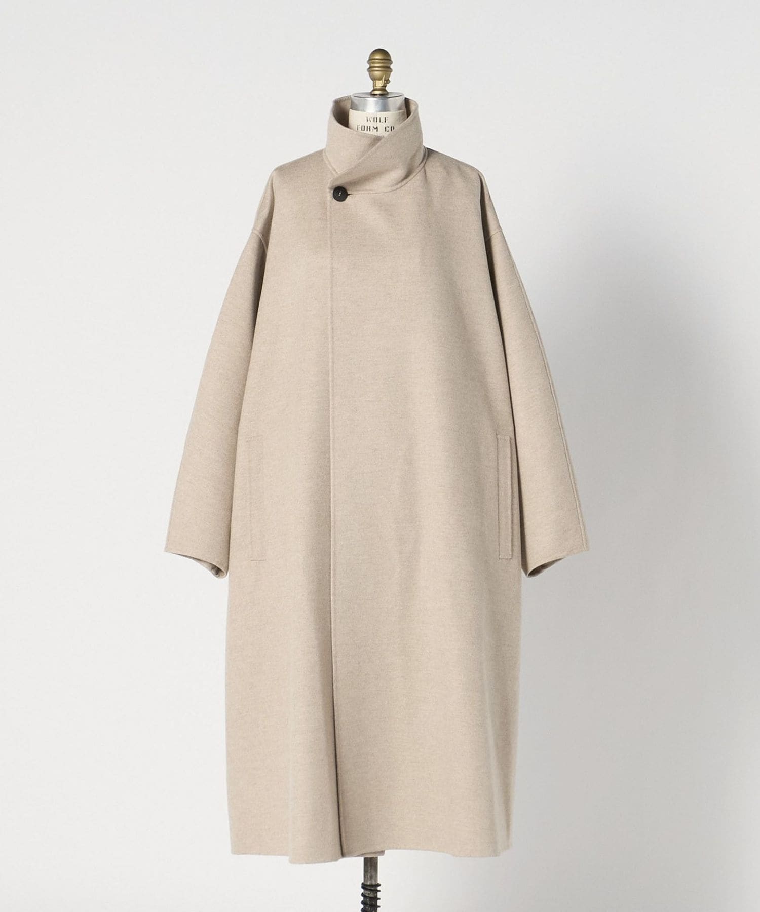 M.WINTER ワイドスリーブコート