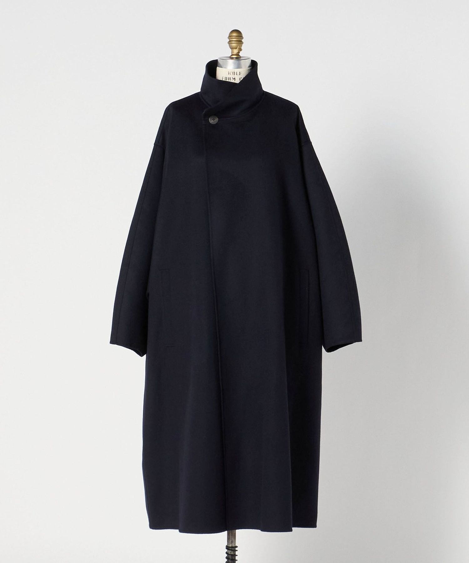 M.WINTER ワイドスリーブコート