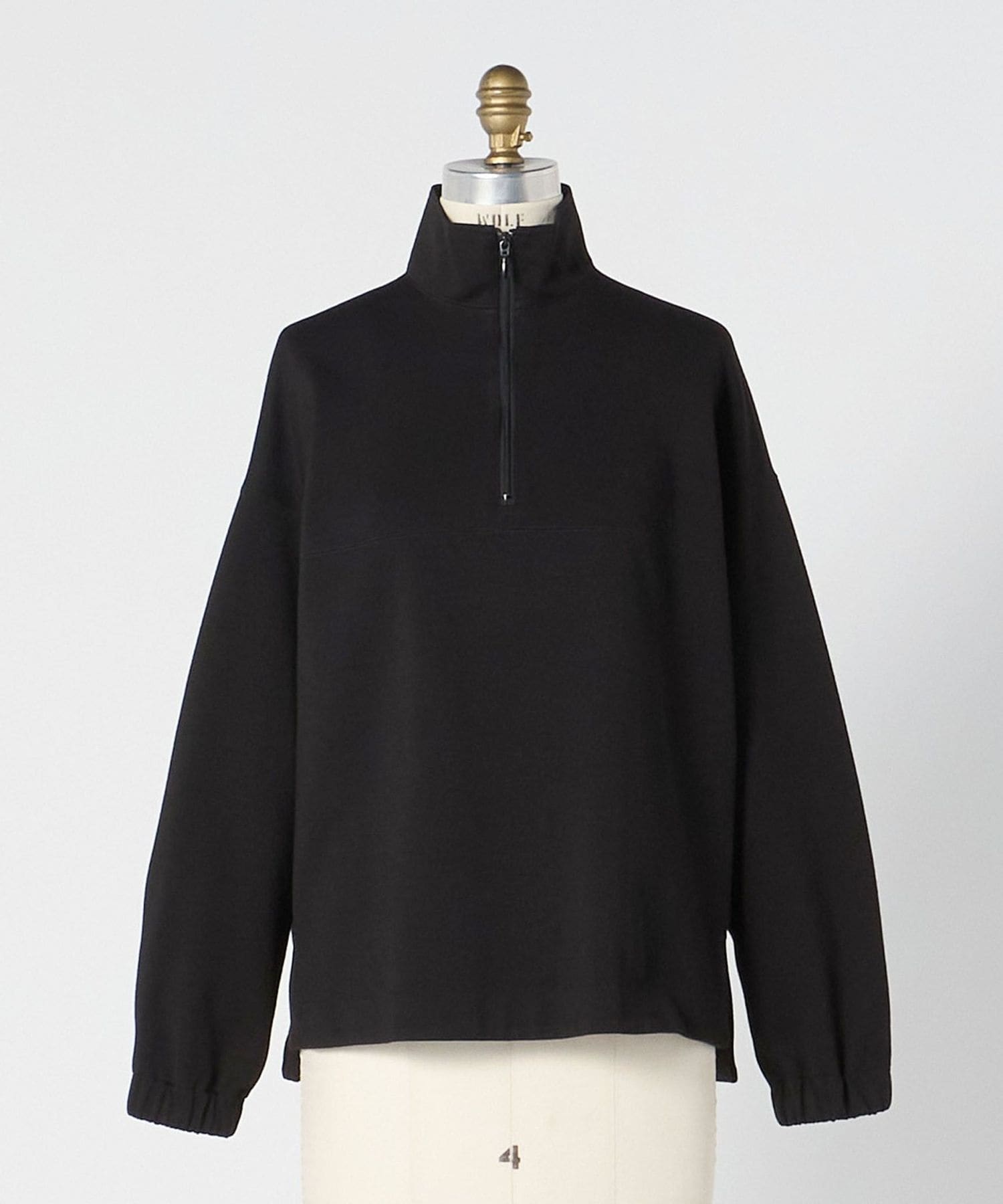 BLMK ハーフジップロングスリーブ