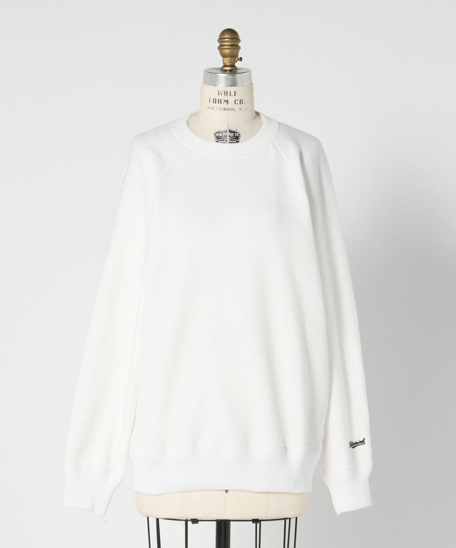 吊り裏毛 ロングスリーブ