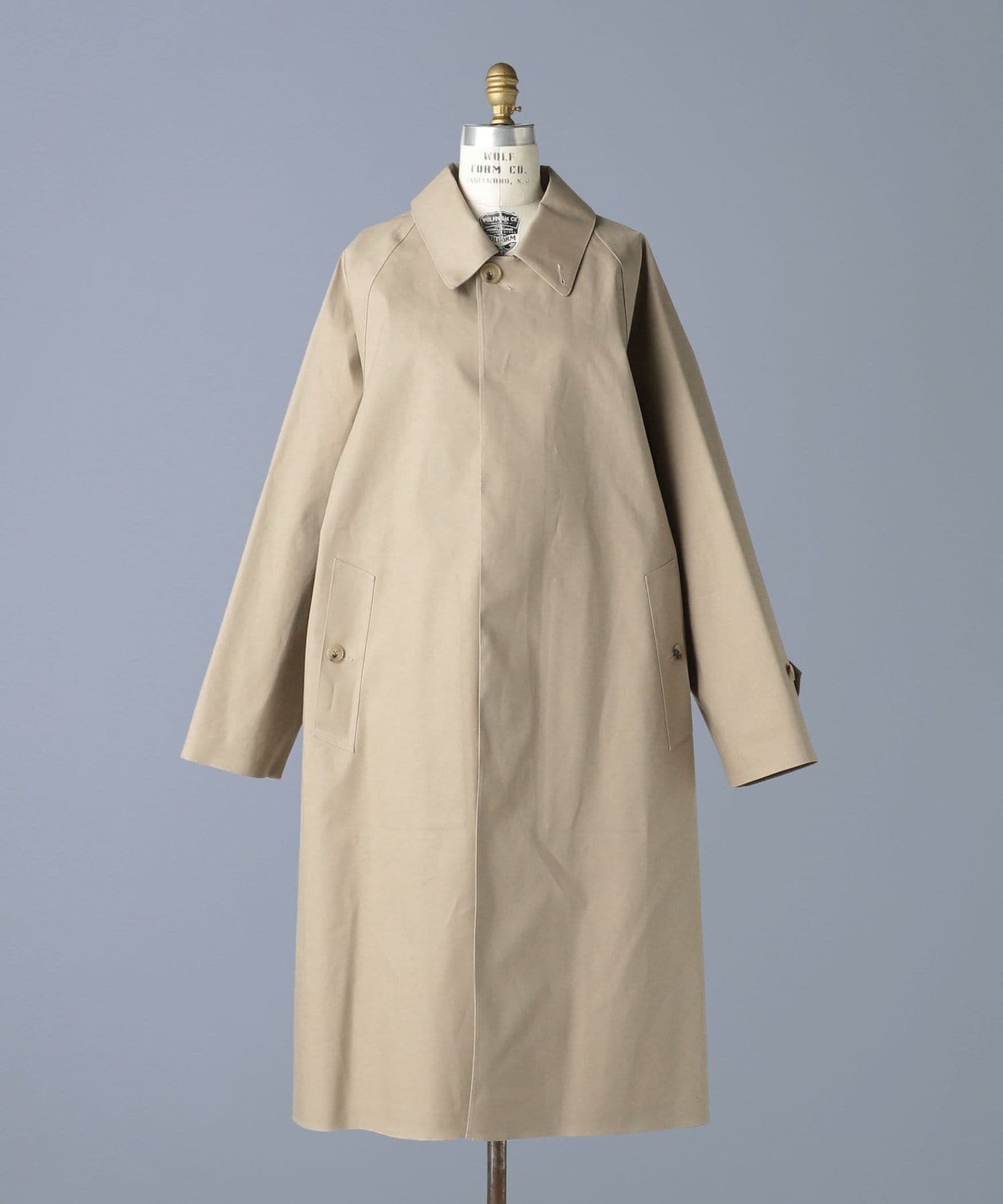 MACKINTOSH x BLAMINK＞ DUNKELD ステンカラーコート