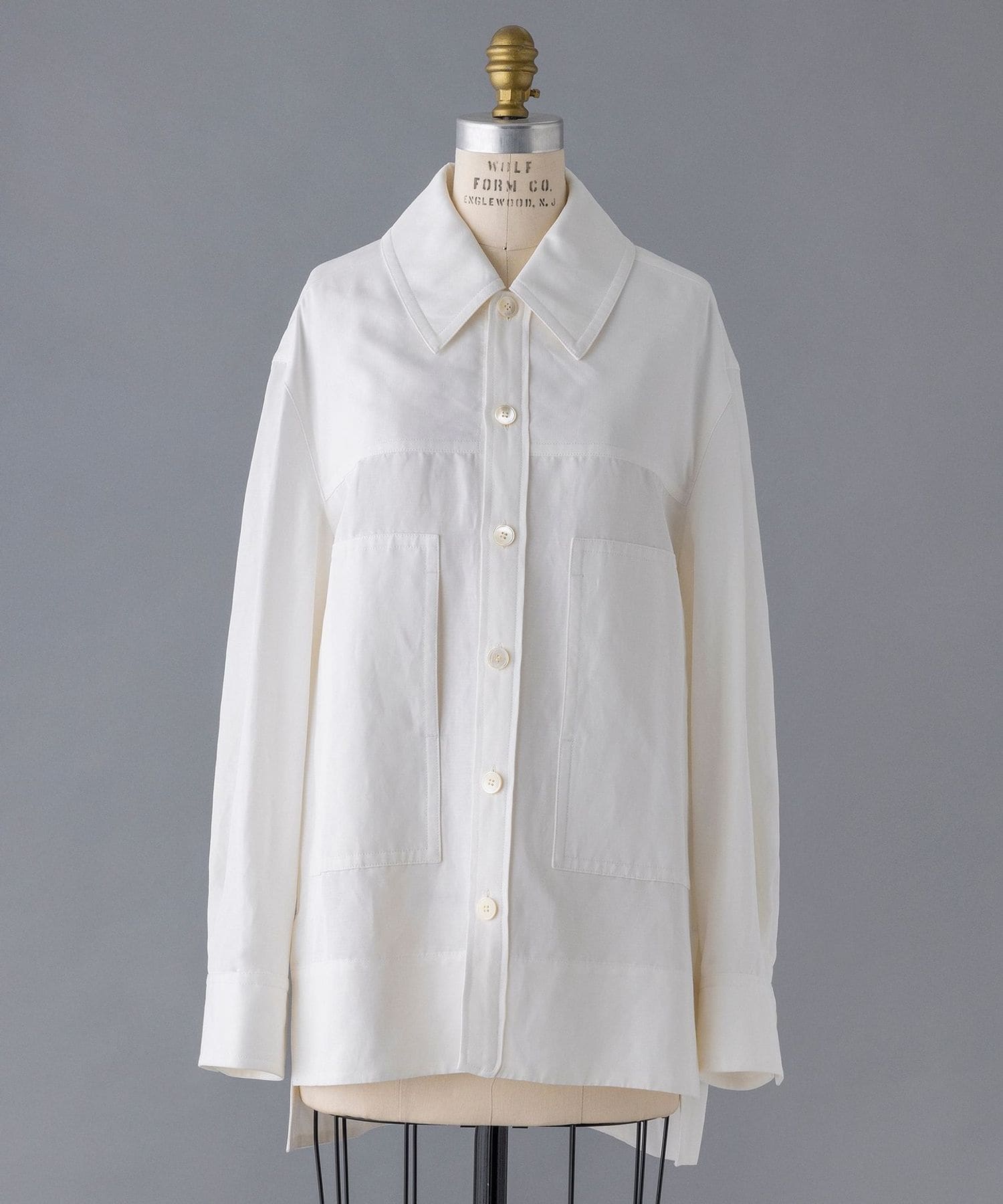 BLAMINK レギュラーシャツジャケット 36 RESORT レギュラーシャツ