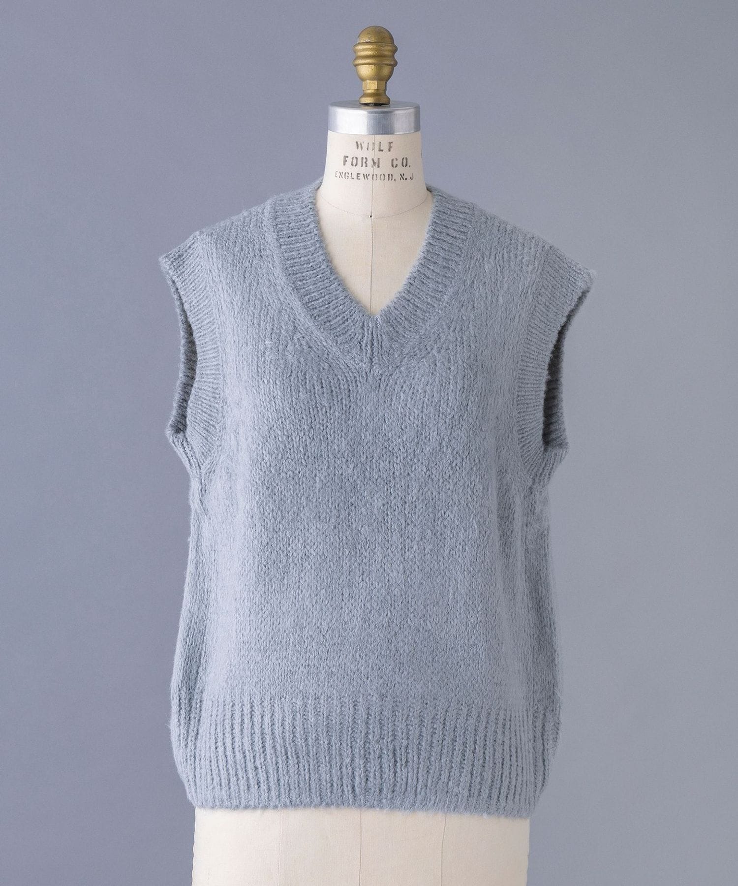 BLUE LABEL Vネックニットベスト 38 Vネック ニットベスト (RELAX FIT) [全3色] – muta Online Store