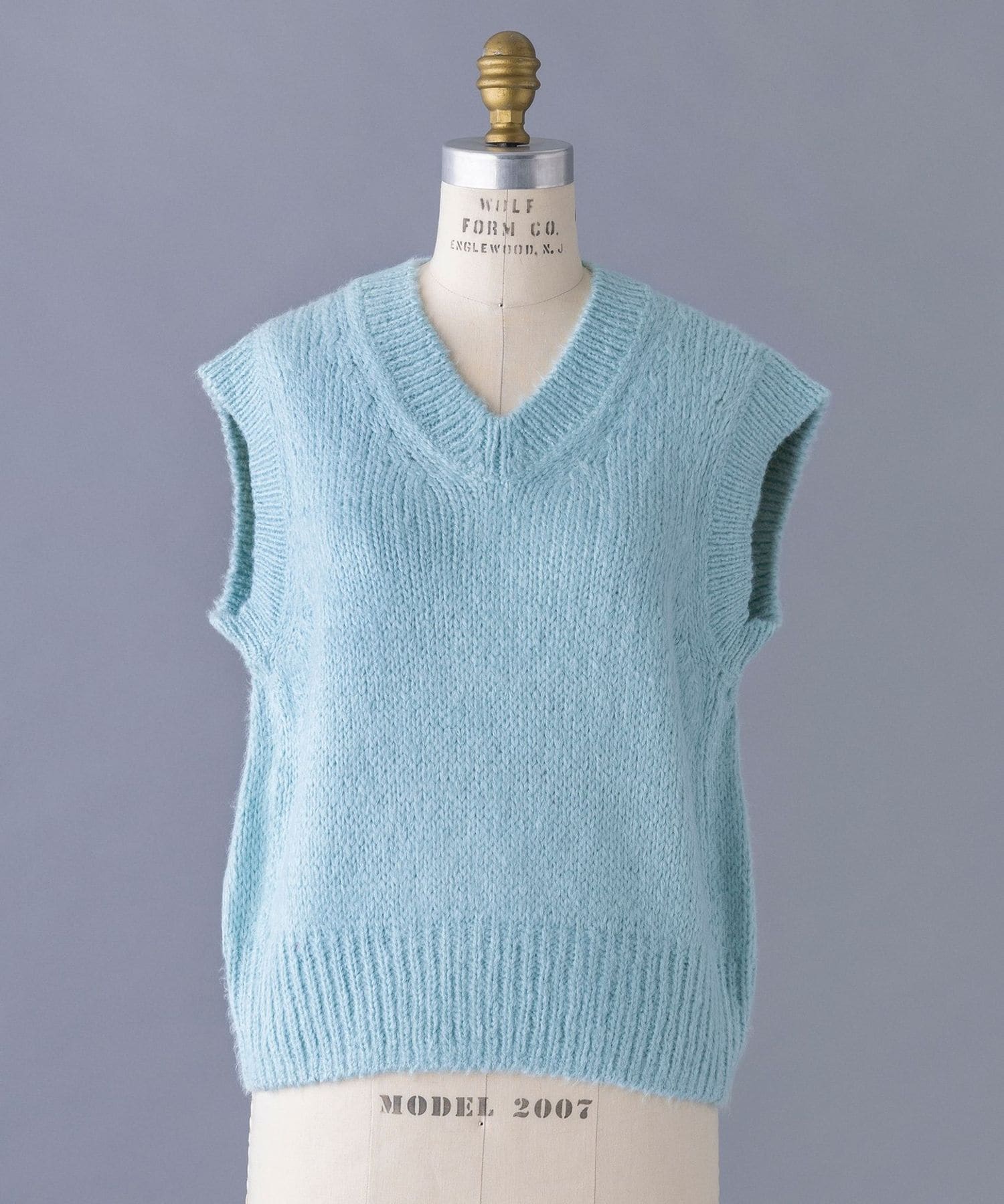 RESORT Vネックベスト