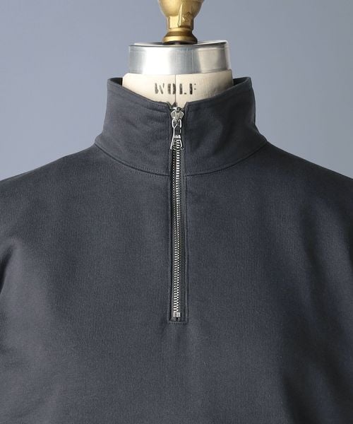 【別倉庫からの配送】 RESORT ハーフジッププルオーバー トップス