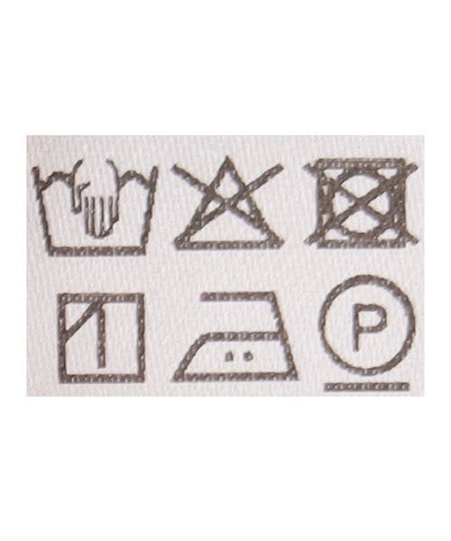 美品 ブラミンク インティメイト シルク ショートスリーブ ロゴ刺繍 0431144111497cl_05
