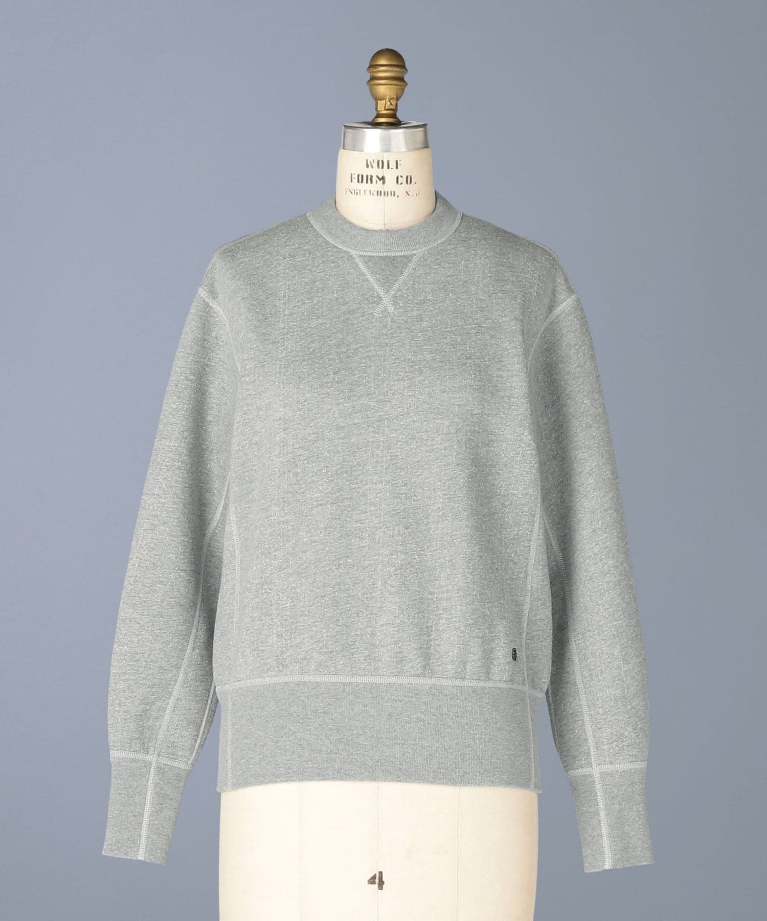 ブラミンクblamink プルオーバー BLAMINK(ブラミンク)｜【BLMK】吊裏毛ロゴロングスリーブプル