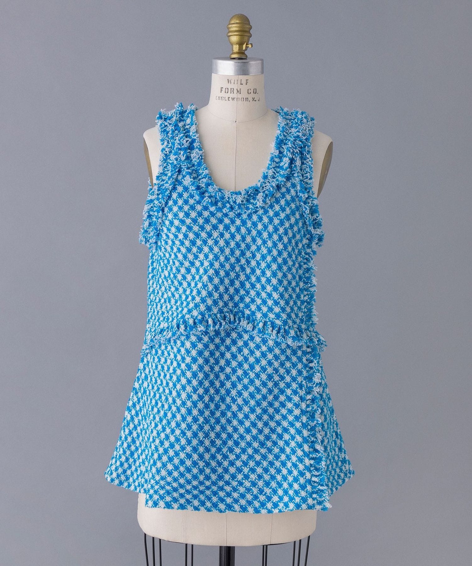 専用7/1迄ブラミンクノースリーブ Vネック トップス ブラミンク