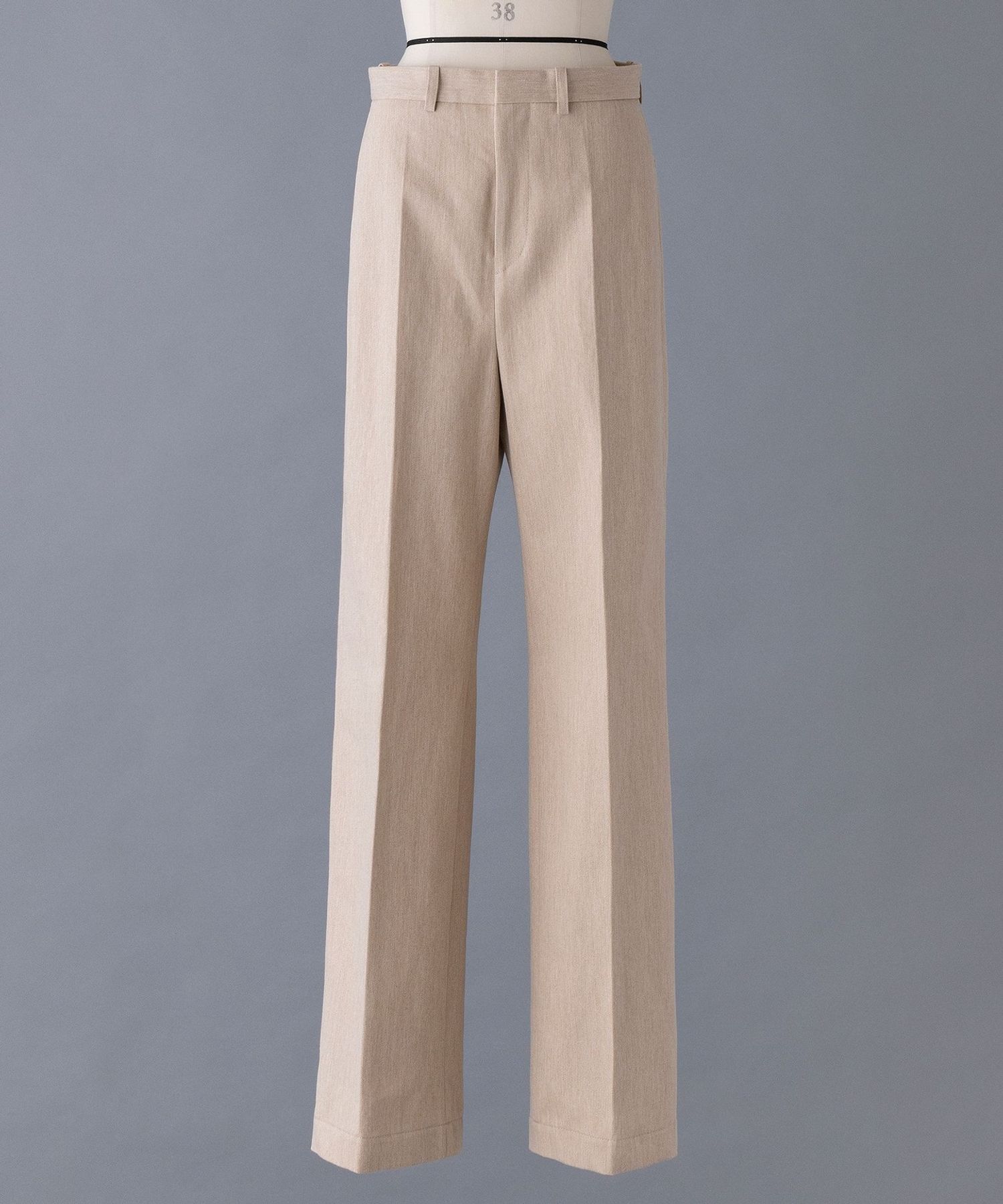 SPRING デニムストレートパンツ