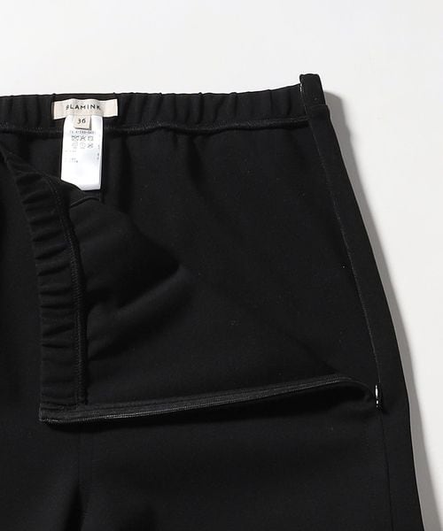 【美品】TO UNITED ARROWS 完売サイズ フレアレギンス　黒 XEXYMIX レギンス 柄｜カモフラージュ XELLA INTENTION - XWFLG06H3