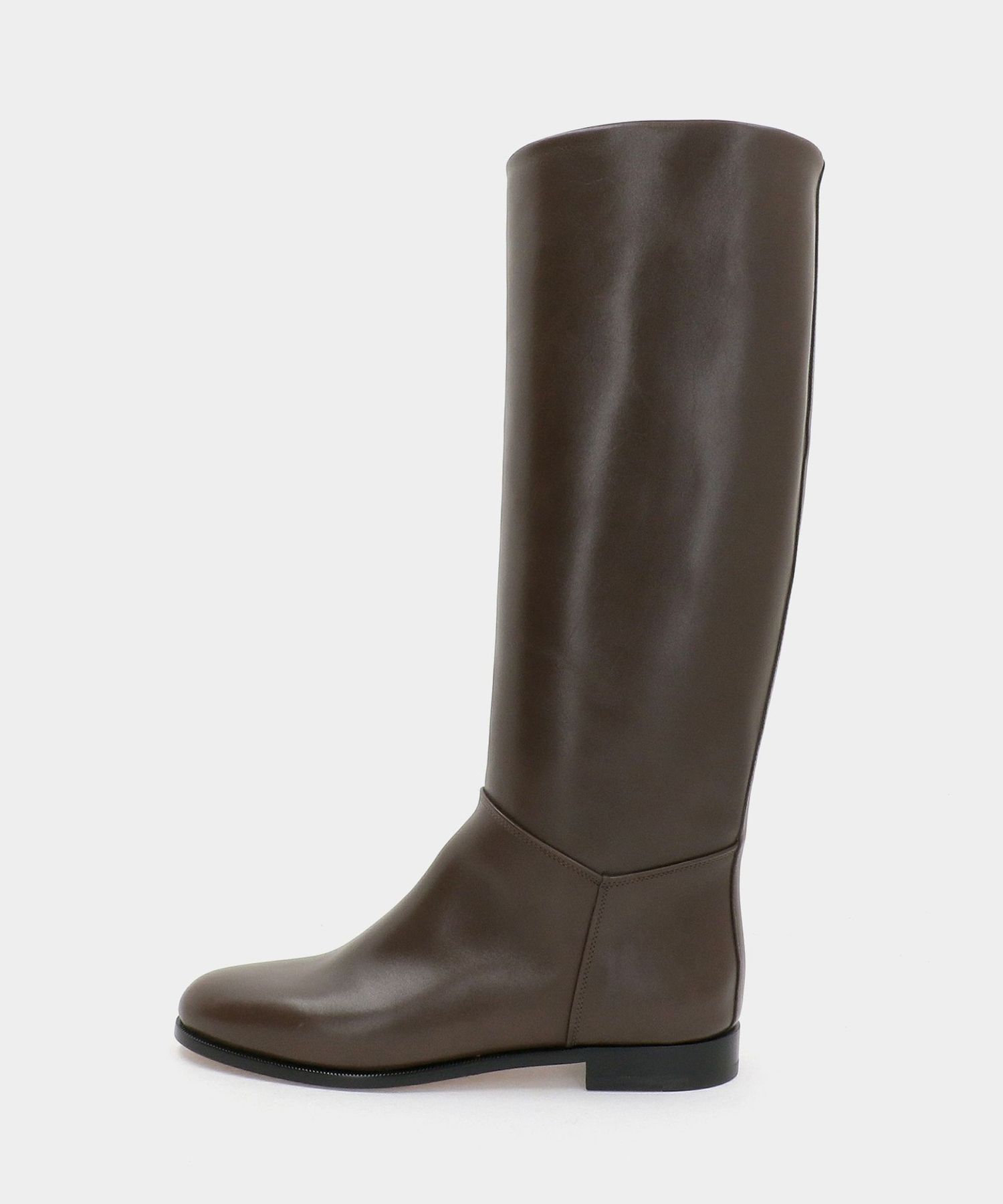 m*m様 F.LLI Giacometti JOCKEY BOOTS 36 Jockey Style Boots with Removable Strap - Black | COOSH