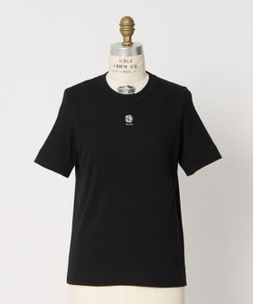 BLAMINK/BLMK 刺繍リブTシャツ/Tシャツ / カットソー