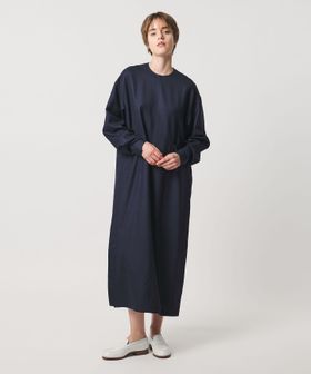 BLAMINK/FW グレンチェックロングスリーブワンピース/ワンピース