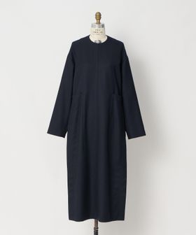 BLAMINK/FW グレンチェックロングスリーブワンピース/ワンピース