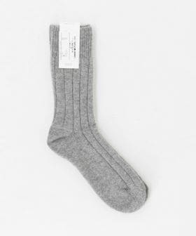 ANT45/＜ANT45＞ LUTON SHORT リブ編みソックス/ソックス / 靴下