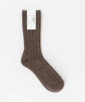 ANT45/＜ANT45＞ LUTON SHORT リブ編みソックス/ソックス / 靴下