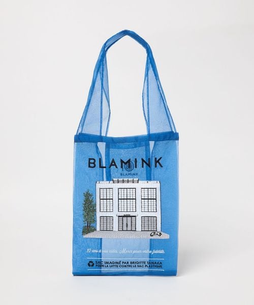 BRIGITTE TANAKA/＜BRIGITTE TANAKA x BLAMINK＞ 10TH DEVANTURE バッグ/エコバッグ