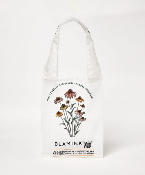 BRIGITTE TANAKA/＜BRIGITTE TANAKA x BLAMINK＞10TH FLOWER バッグ/エコバッグ