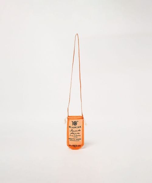 BRIGITTE TANAKA/＜BRIGITTE TANAKA x BLAMINK＞  10TH ABSOLU WATER ボトルバッグ/ショルダーバッグ