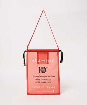 BRIGITTE TANAKA/＜BRIGITTE TANAKA x BLAMINK＞10TH TOTE ROUGE ショルダートートバッグ/ショルダーバッグ