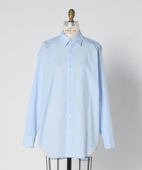 BLAMINK/BLMK R チェックレギュラーカラーシャツ/シャツ / ブラウス