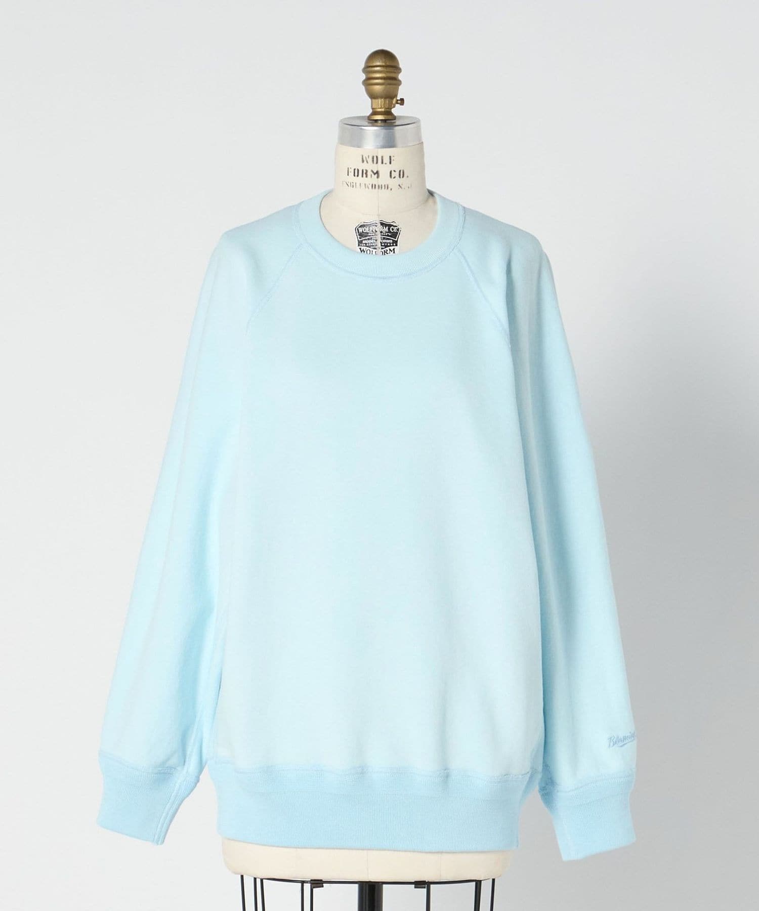 BLMK R 吊り裏毛ロングスリーブ