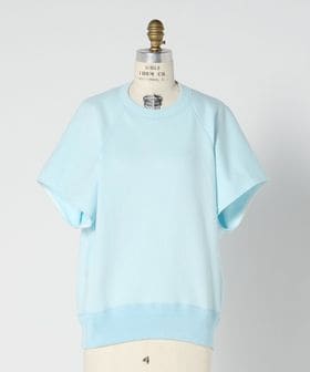 BLAMINK/BLMK R 吊り裏毛ラグランショートスリーブ/Tシャツ / カットソー