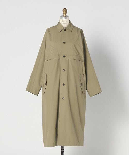 BLAMINK/RESORT ドルマンスリーブコート（BEIGE）/その他コート / ブルゾン